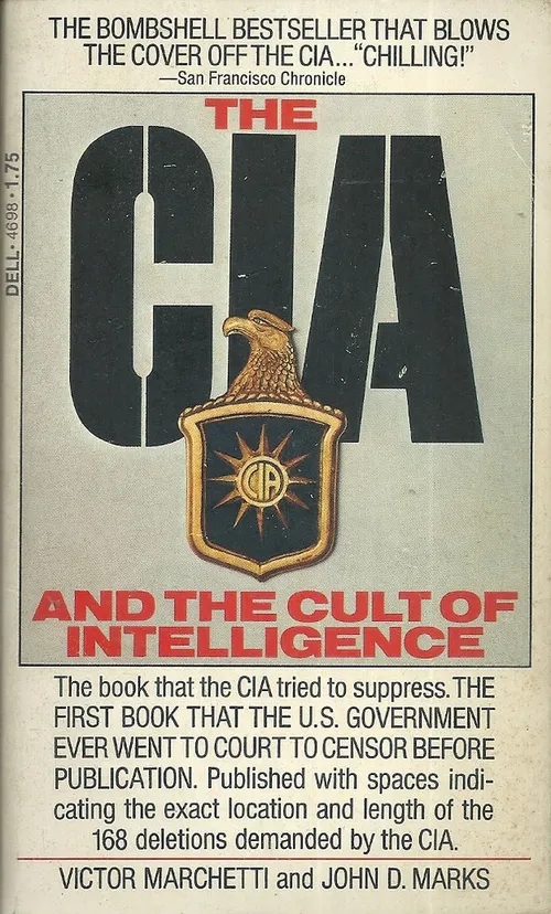 CIA and the Cult of Intelligence